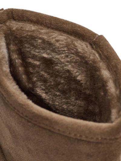 Rövid női hócsizma a'la Elizze, rögzíthető szárral