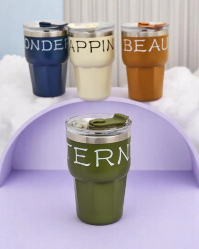 Royalfashion Hőszigetelt bögre szívószállal Gyönyörű