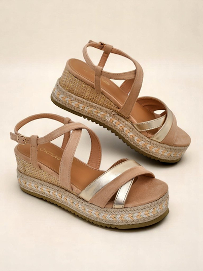 Royalfashion Női platform szandál Eylaas