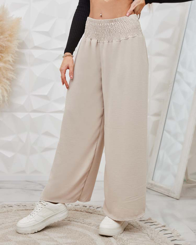 Royalfashion Női széles nadrág