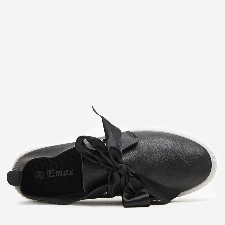 Fekete női tornacipő Samhu - Lábbeli