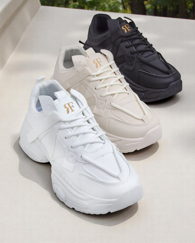 Royalfashion Női sportcipők vastag talppal Quensi