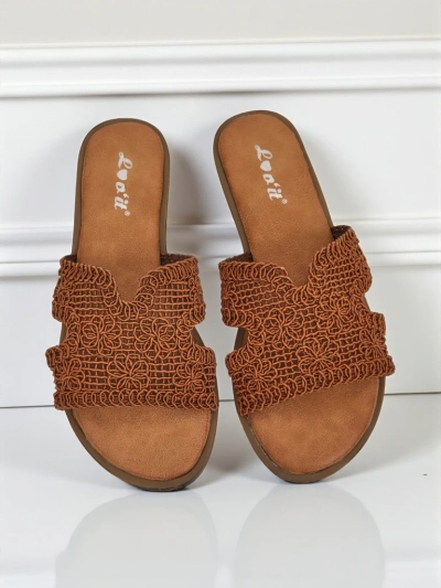 Rpyalfashion Női papucs díszes Braida pánttal