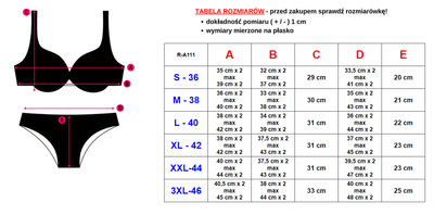 Narancssárga virágos fürdőruha - fehérnemű