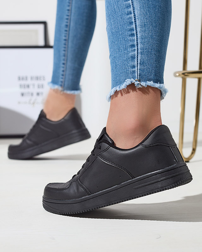 Női tornacipő fekete színben Defaggo - Lábbeli