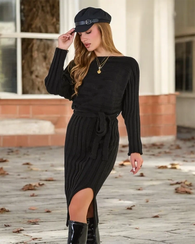 Royalfashion Női pulóver ruha