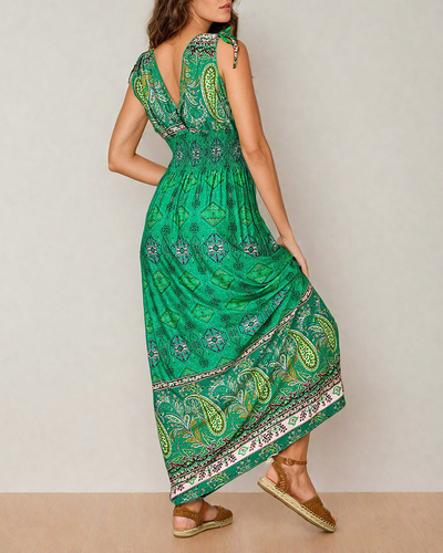 Royalfashion Női print midi ruha