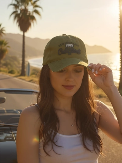 Royalfashion Uniszex Baseball Sapka California