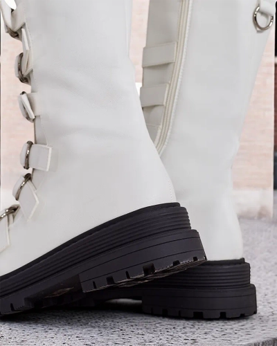 Royalfashion női Roines magas csizma