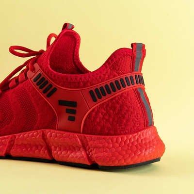 Piros férfi sportcipő Gagik - Lábbeli