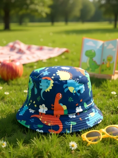 Royalfashion Gyerek Horgászkalap Színes Horgászkalap