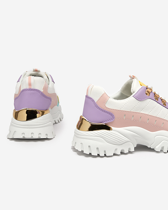 Színes női sportcipő Nosice tornacipő - Lábbeli