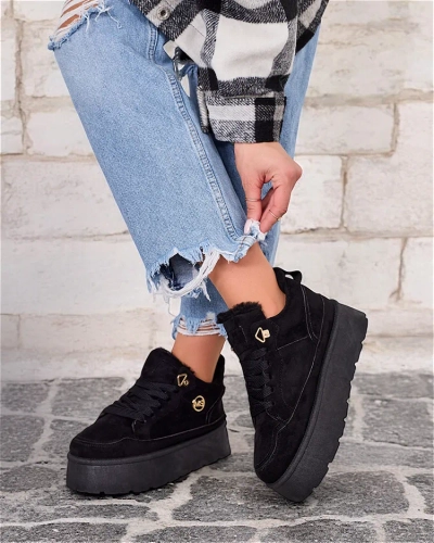 Royalfashion női Zoovi melegített tornacipő