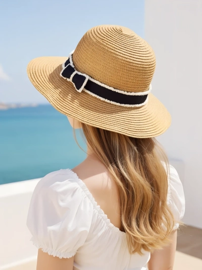 Royalfashion Női szalmakalap Sunny Meadow