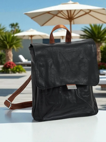 Royalfashion Plecak damski z eko skory Klara