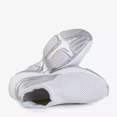 OUTLET Fehér magas szárú sportcipő a Lupine cégtől - Footwear