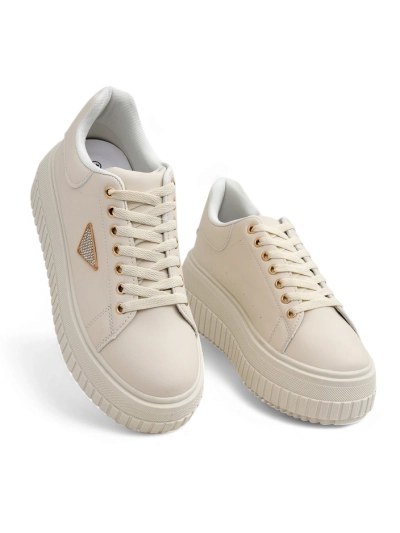 Royalfashion Női platform sportcipők Alcape mintával