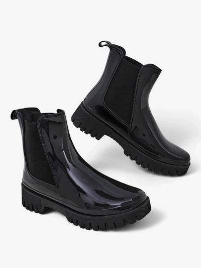 Royalfashion Lakkos női gumicsizma EriEri