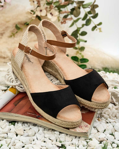 Royalfashion Női espadrilles alacsony sarokkal Osintale