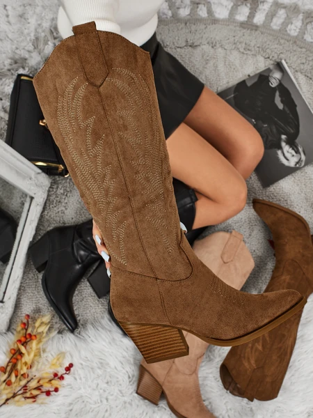 Marivelle női cowboy csizma