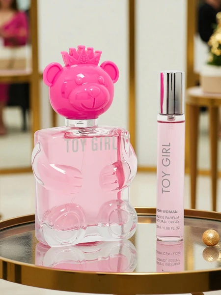 Szett Toy Girl Pink ihlette női Eau de Parfum és parfümolaj