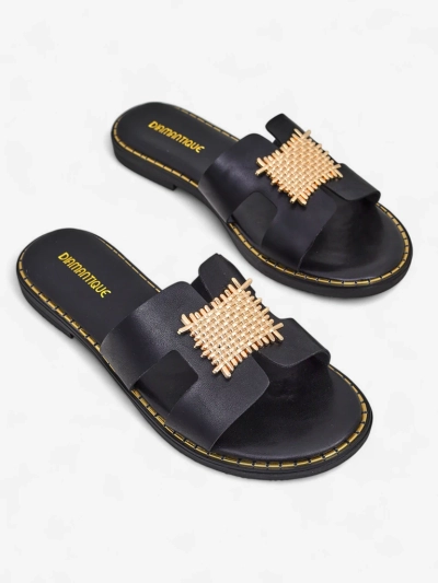 Royalfashion női díszített papucs Crattes