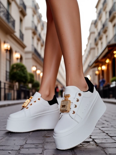 Royalfashion Női platform sportcipők Oviger