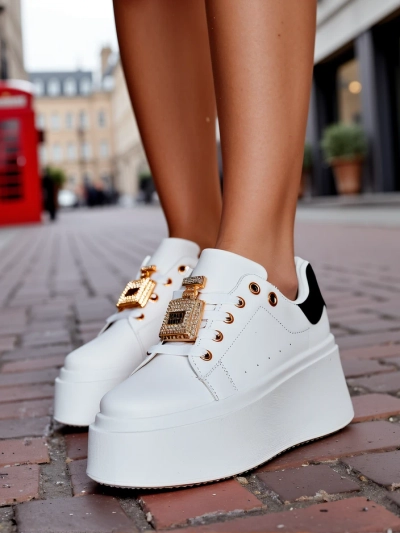 Royalfashion Női platform sportcipők Oviger