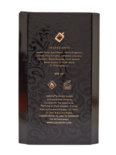 Inspired Eau de Parfum nőknek OH SO! BLACK