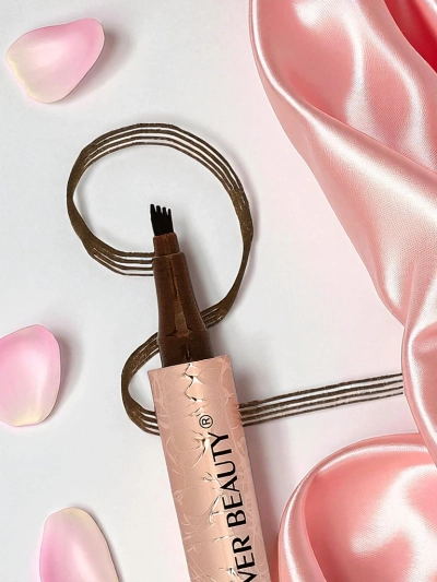 Ever Beauty Precíziós Szemöldök Toll Sötétbarna 24H