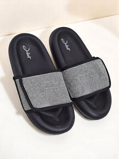 Royalfashion Női lapos talpú papucs Sparkle Step