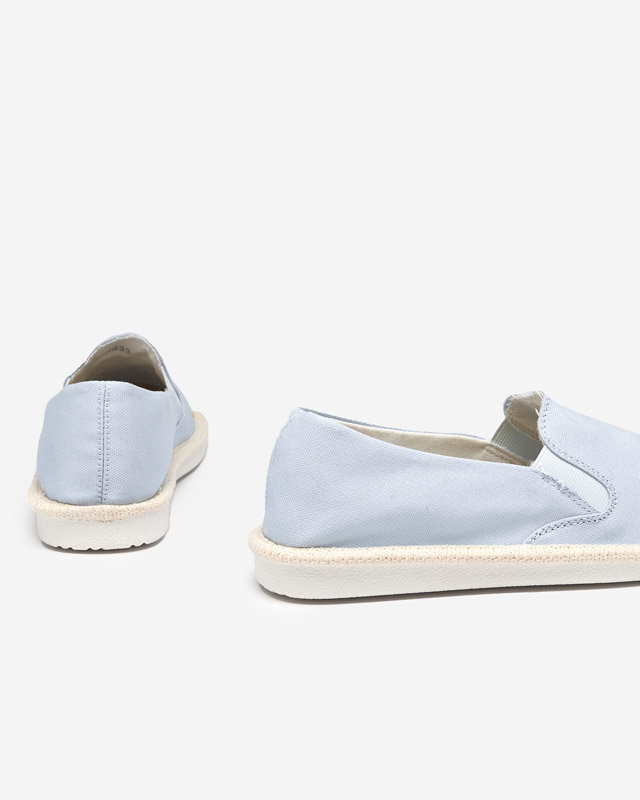 Világoskék női espadrillek Joll- Footwear