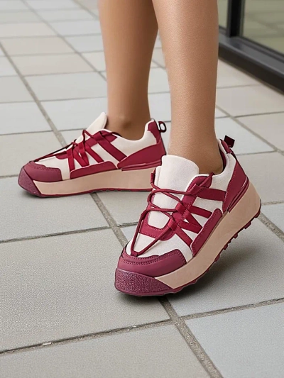 Royalfashion Nők Platform Sportcipő Venusoe