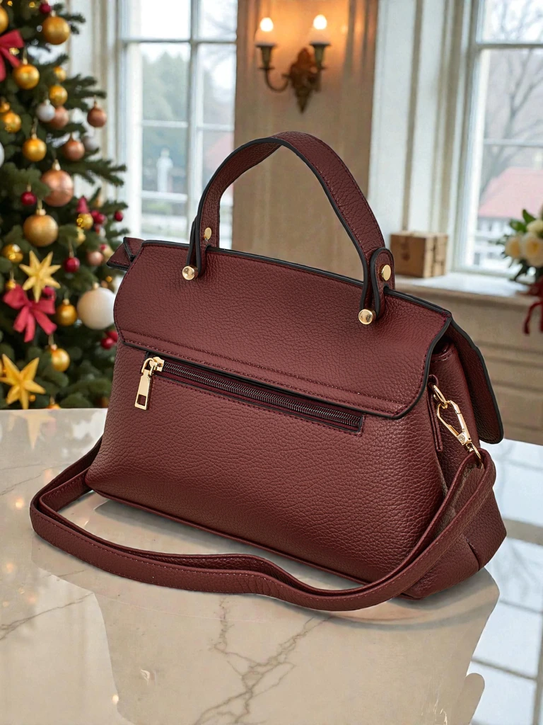 Kisméretű női táska Vinem öko bőrből