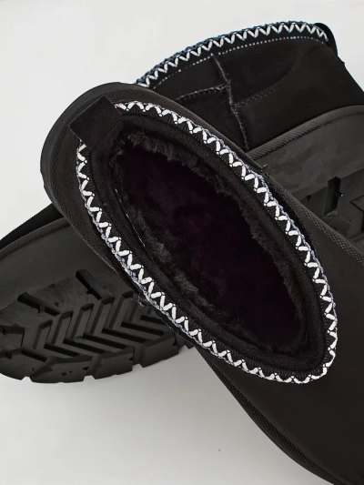 Royalfashion Női rövid csizma a'la hócsizma Xoalla