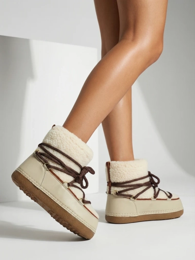 Uvella női bundás hócsizma