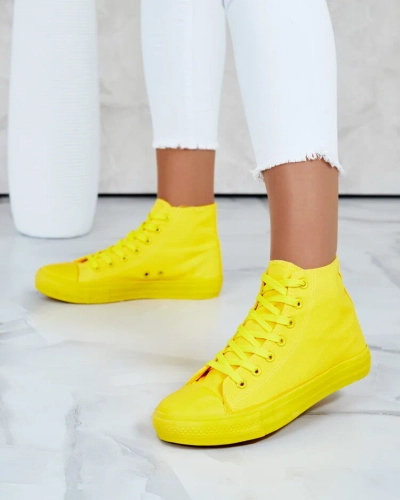 Royalfashion Női magas tornacipő Hollas