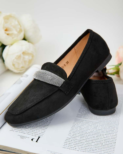 Royalfashion Női mokaszinok eko velúr Rellpes
