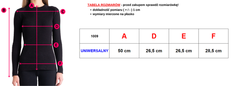 Női piros garbó felső - Ruházat