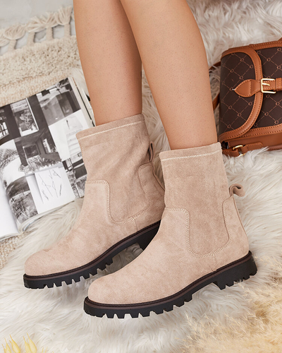 Royalfashion Eco-suede női Gebimma csizma