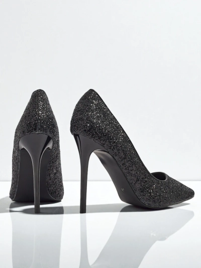 Zavrimea női öko bőr csillámos cipő