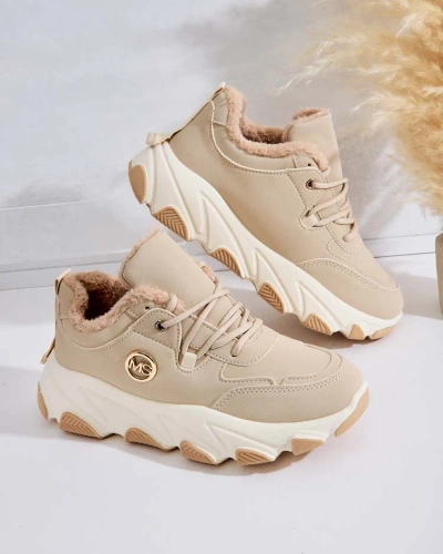 Royalfashion Női szigetelt tornacipő Caromi