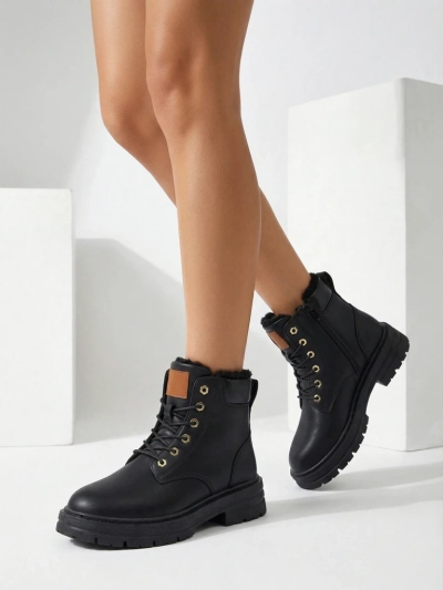 Royalfashion Női szigetelt trapery csizma Radoras