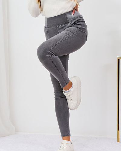 Royalfashion Szürke női teggings