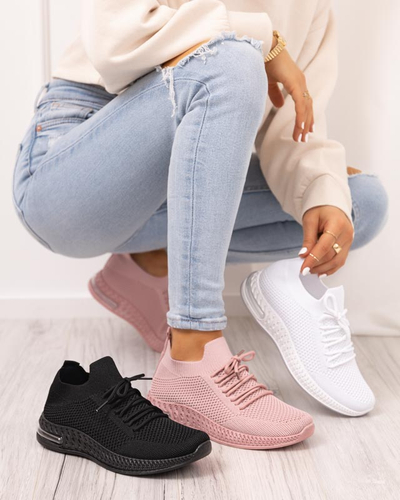 Polermo fekete női sportcipő - Lábbeli