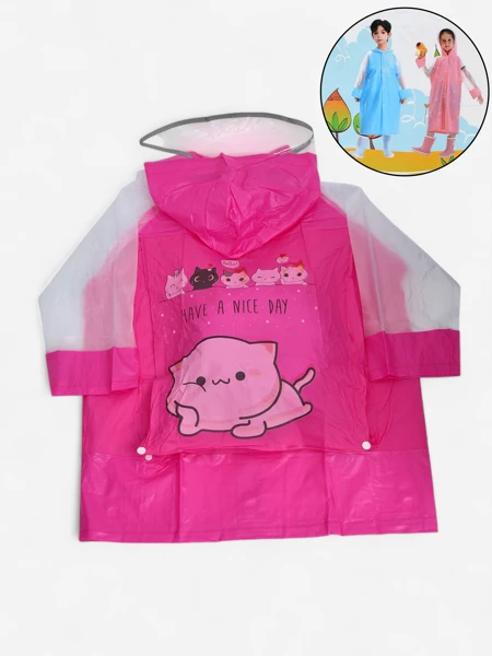 Royalfashion Gyerek esőkabát Kitty Splash
