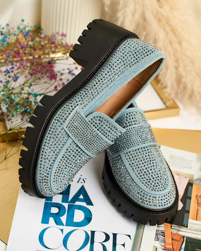 Royalfashion Női mokaszinok cirkóval Epolls