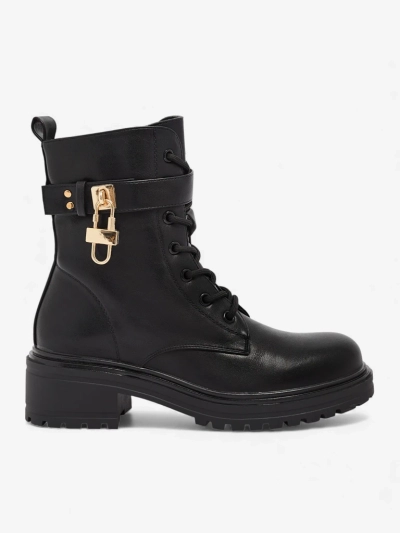 Taleves női öko bőr bokacsizma