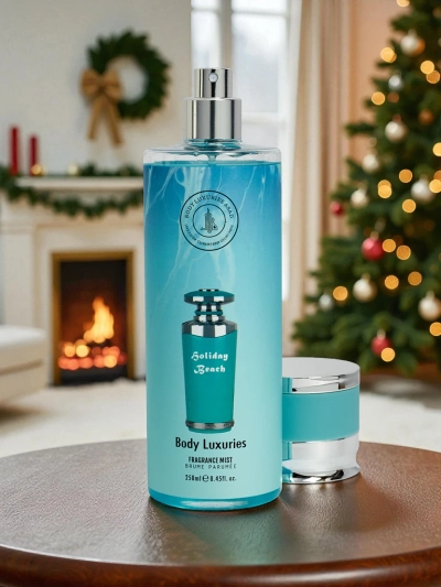 Soliday Beach ihlette női testpermet