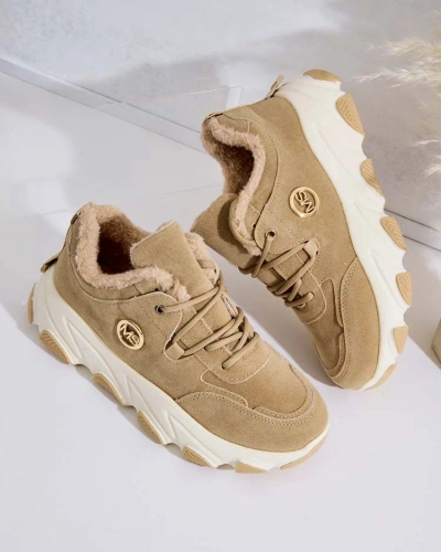 Royalfashion Női szigetelt tornacipő Caromi